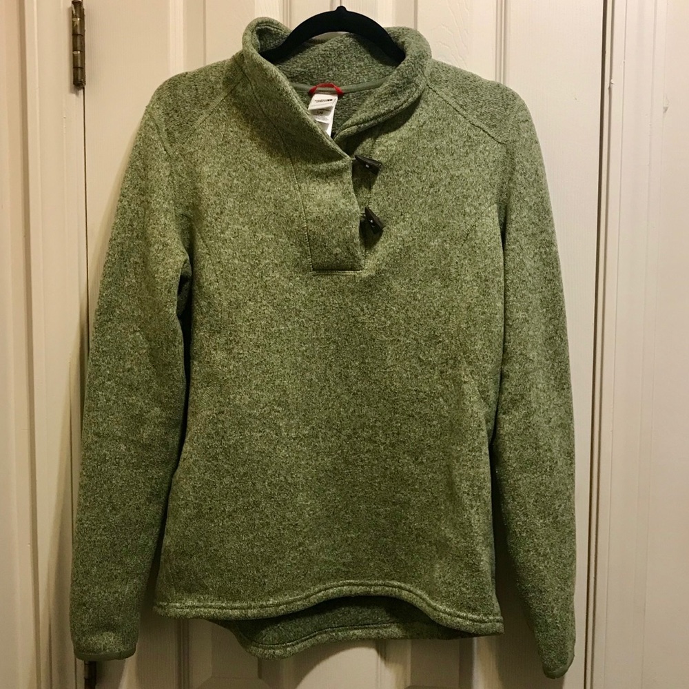 The North Face pullover sweater